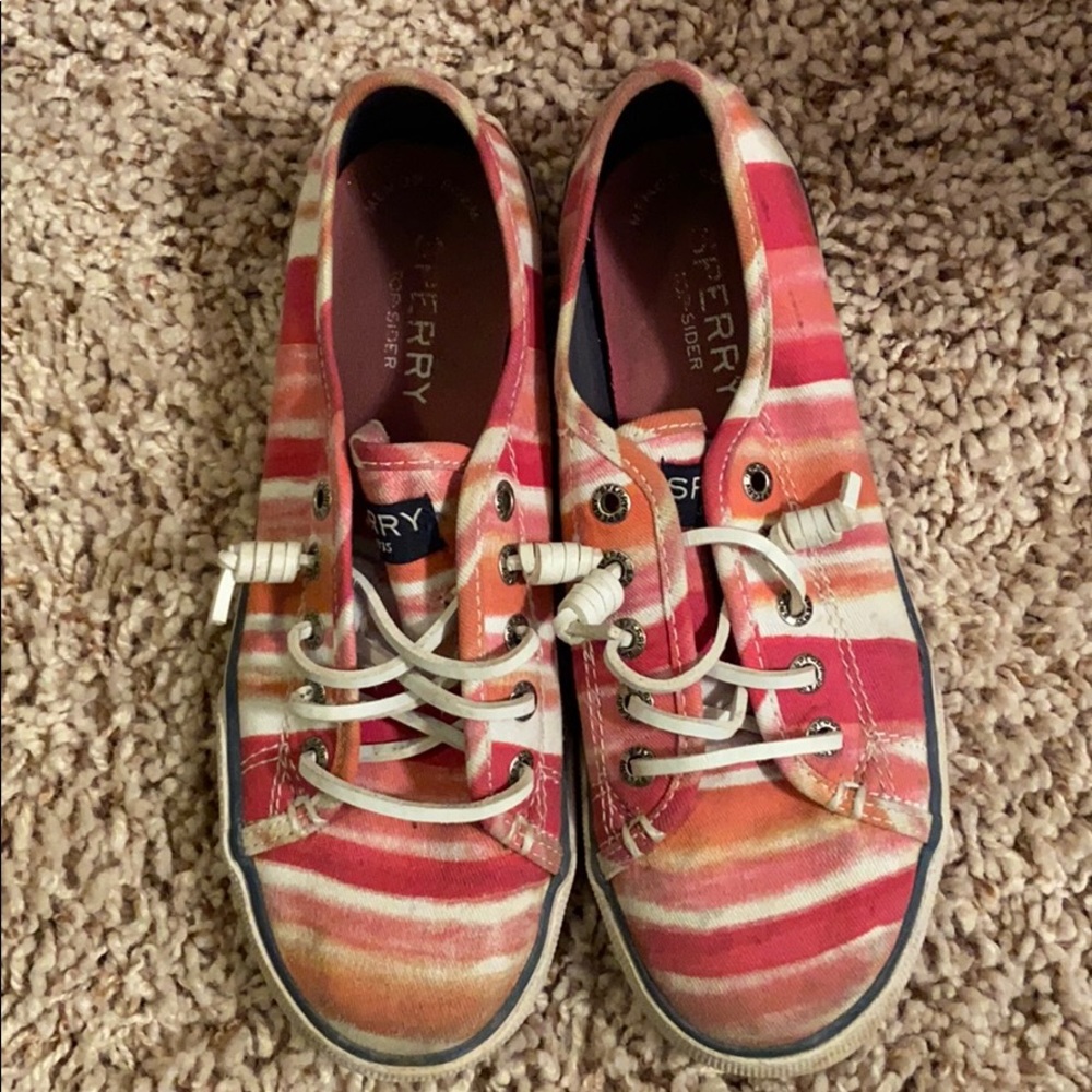 Girls sperry 1.5
